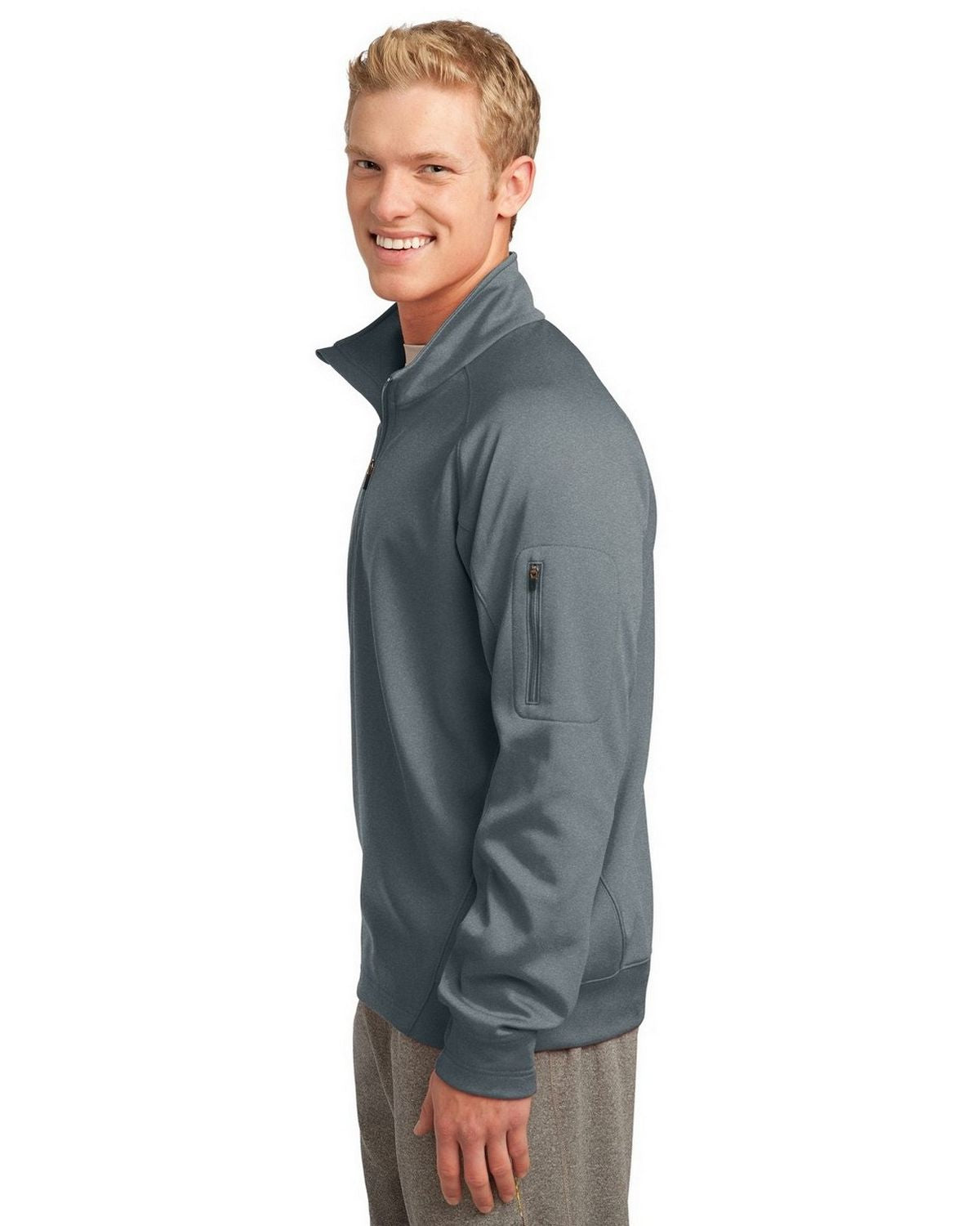 Sport-Tek F247 Men's Tech Fleece 1/4-Zip Pullover
