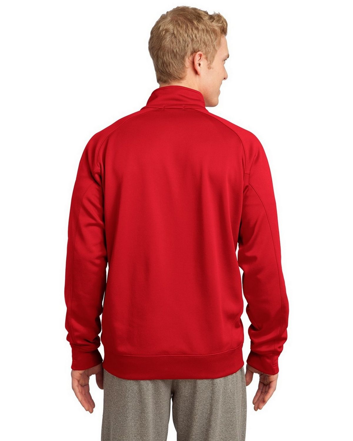 Sport-Tek F247 Men's Tech Fleece 1/4-Zip Pullover
