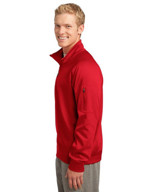 Sport-Tek F247 Men's Tech Fleece 1/4-Zip Pullover