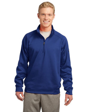 Sport-Tek F247 Men's Tech Fleece 1/4-Zip Pullover