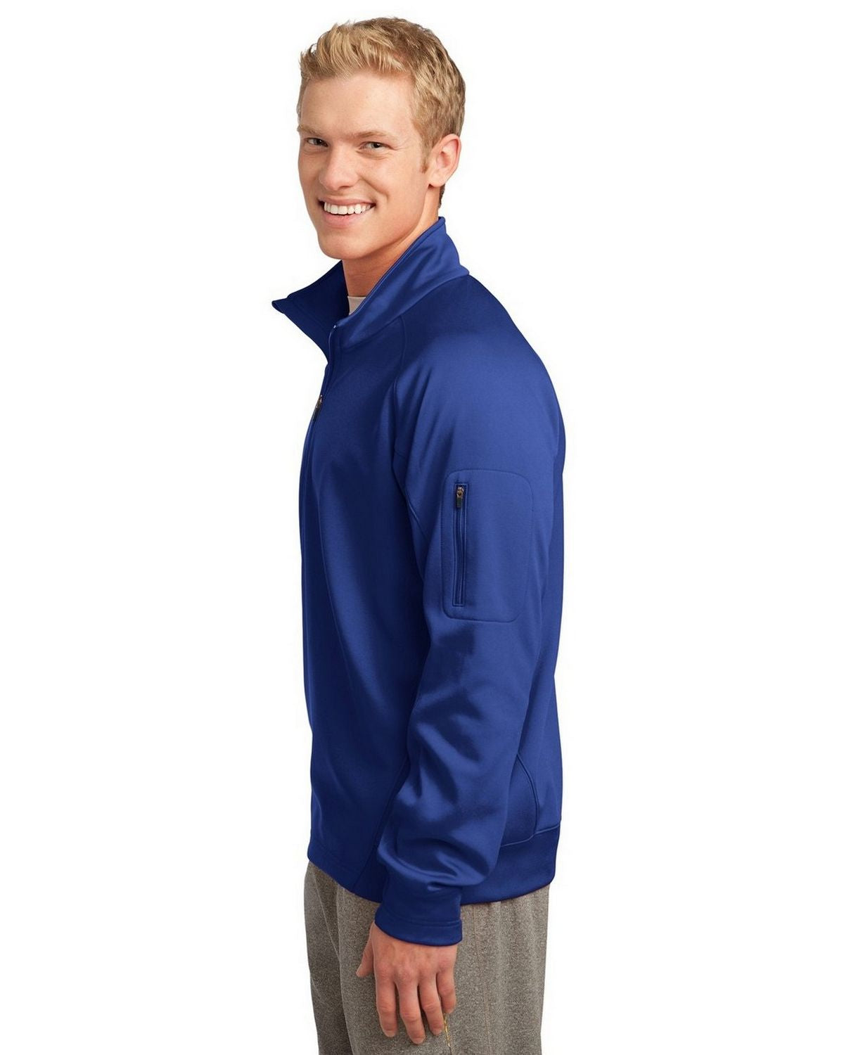 Sport-Tek F247 Men's Tech Fleece 1/4-Zip Pullover