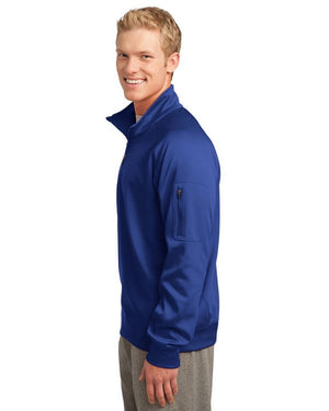 Sport-Tek F247 Men's Tech Fleece 1/4-Zip Pullover