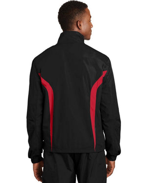 Sport-Tek JST60 Men's Colorblock Raglan Jacket