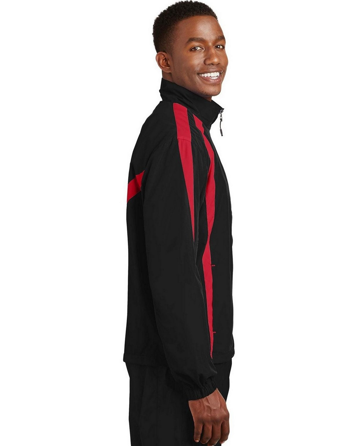 Sport-Tek JST60 Men's Colorblock Raglan Jacket