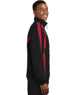Sport-Tek JST60 Men's Colorblock Raglan Jacket