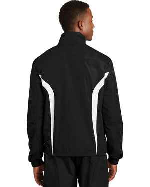Sport-Tek JST60 Men's Colorblock Raglan Jacket