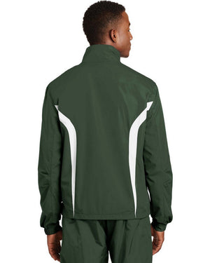 Sport-Tek JST60 Men's Colorblock Raglan Jacket