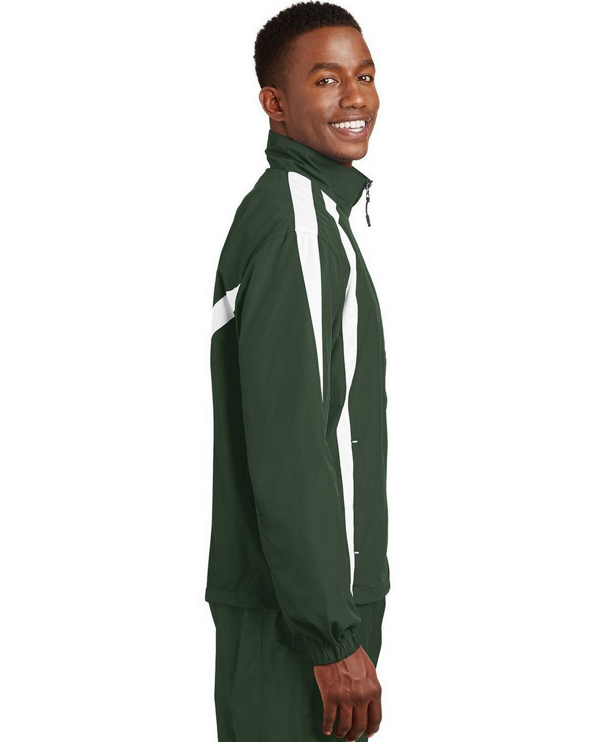 Sport-Tek JST60 Men's Colorblock Raglan Jacket