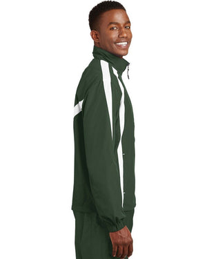 Sport-Tek JST60 Men's Colorblock Raglan Jacket