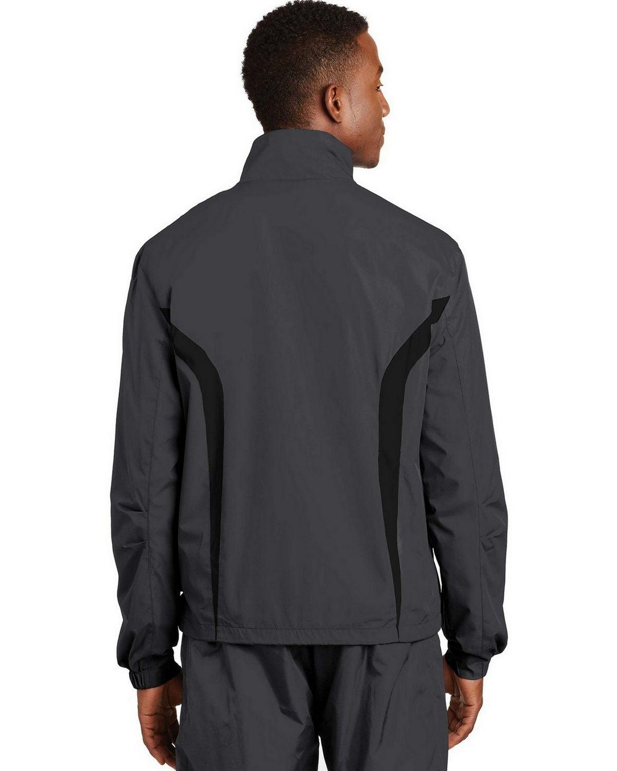 Sport-Tek JST60 Men's Colorblock Raglan Jacket