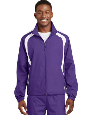Sport-Tek JST60 Men's Colorblock Raglan Jacket