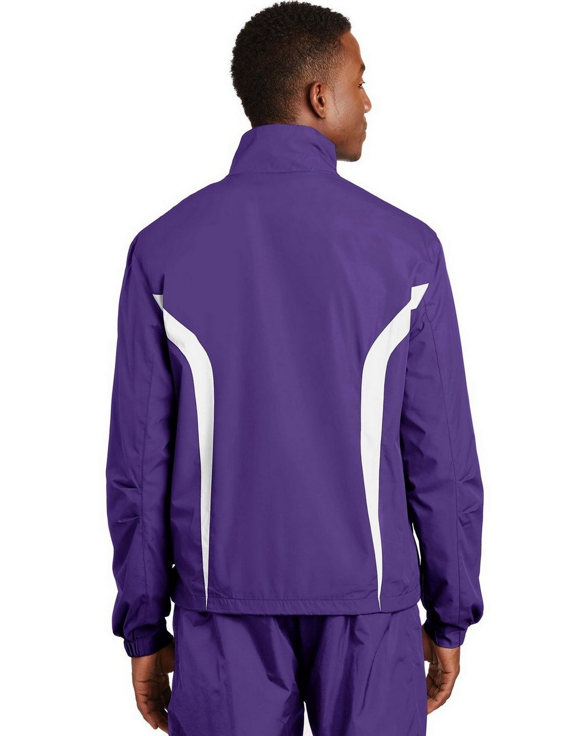 Sport-Tek JST60 Men's Colorblock Raglan Jacket