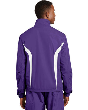 Sport-Tek JST60 Men's Colorblock Raglan Jacket