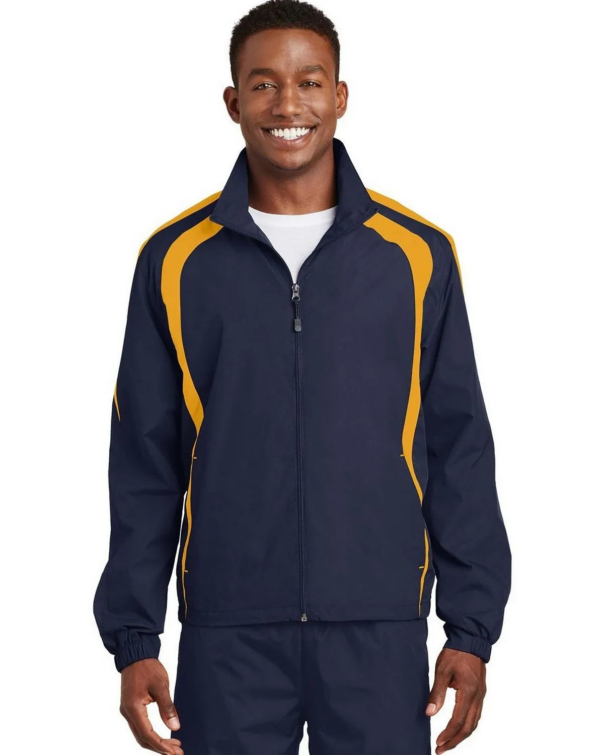 Sport-Tek JST60 Men's Colorblock Raglan Jacket