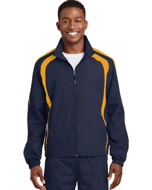 Sport-Tek JST60 Men's Colorblock Raglan Jacket