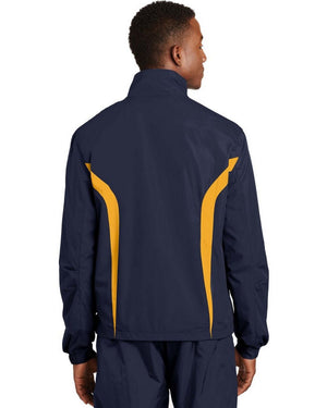 Sport-Tek JST60 Men's Colorblock Raglan Jacket