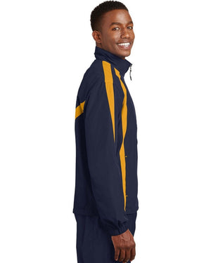 Sport-Tek JST60 Men's Colorblock Raglan Jacket