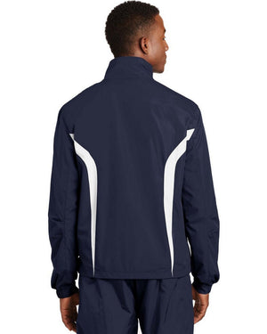 Sport-Tek JST60 Men's Colorblock Raglan Jacket