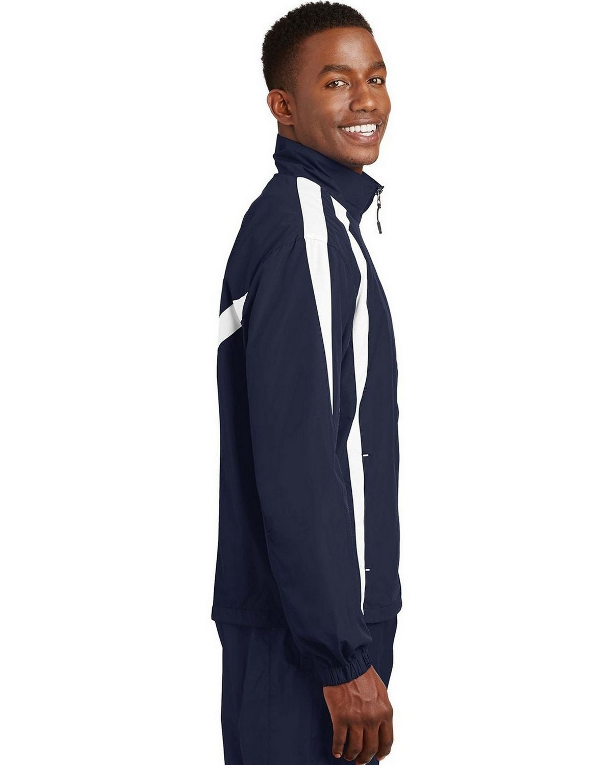 Sport-Tek JST60 Men's Colorblock Raglan Jacket