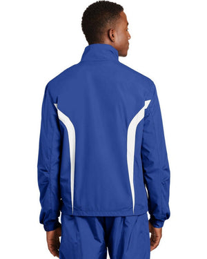 Sport-Tek JST60 Men's Colorblock Raglan Jacket