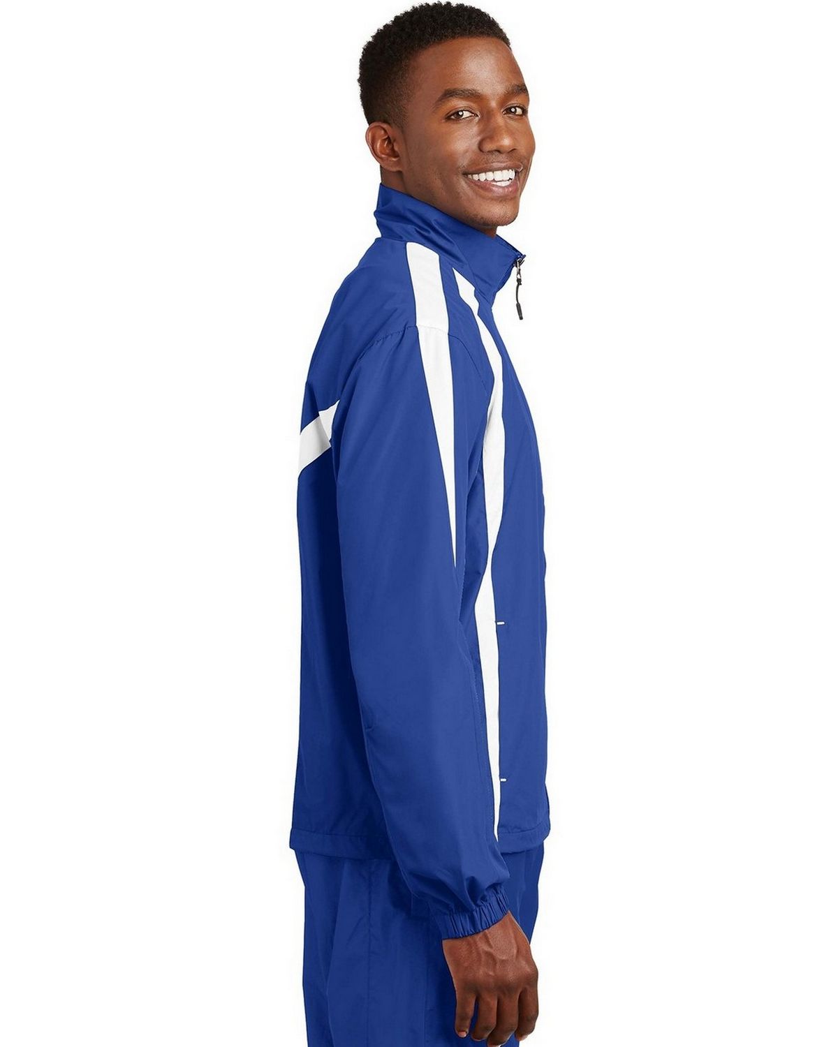 Sport-Tek JST60 Men's Colorblock Raglan Jacket