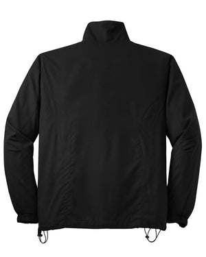 Sport-Tek Full-Zip Wind Jacket. JST70