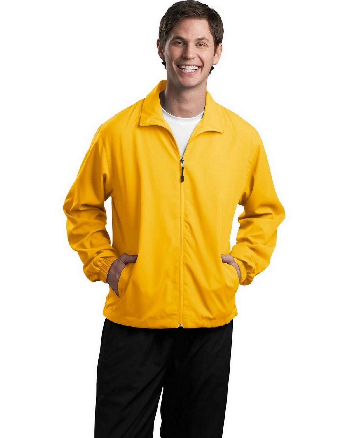 Sport-Tek Full-Zip Wind Jacket. JST70