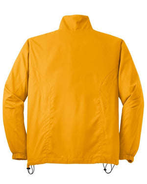 Sport-Tek Full-Zip Wind Jacket. JST70