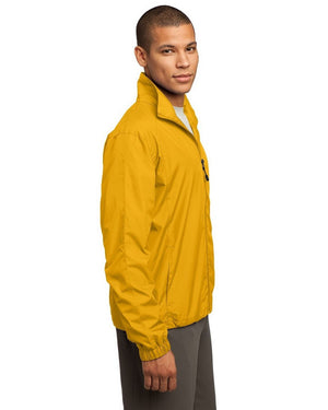 Sport-Tek Full-Zip Wind Jacket. JST70