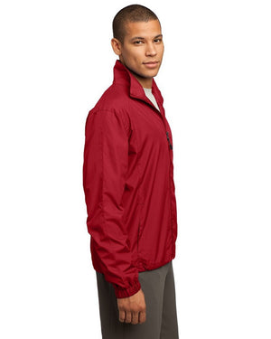 Sport-Tek Full-Zip Wind Jacket. JST70