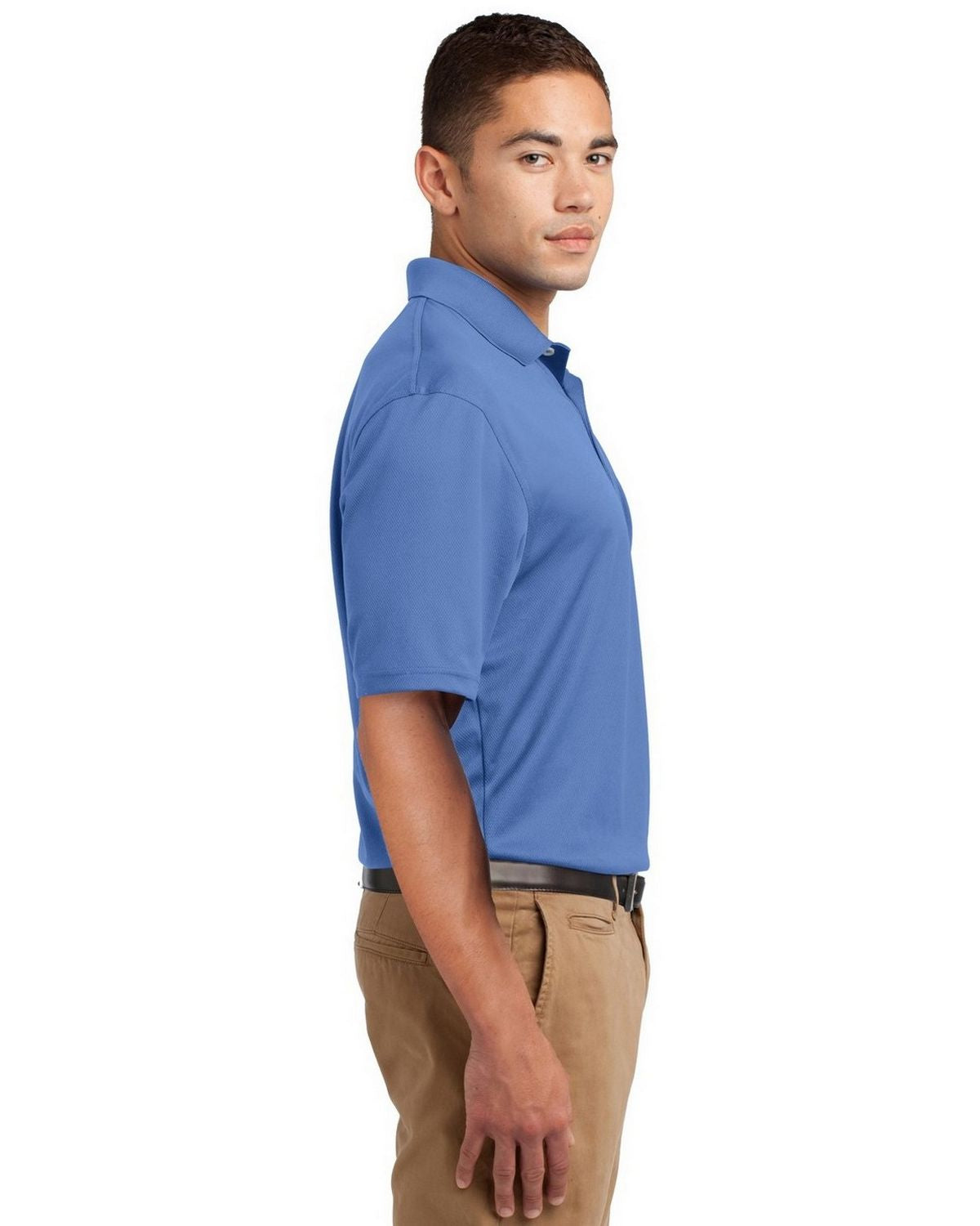 Sport-Tek Dri-Mesh Polo.  K469