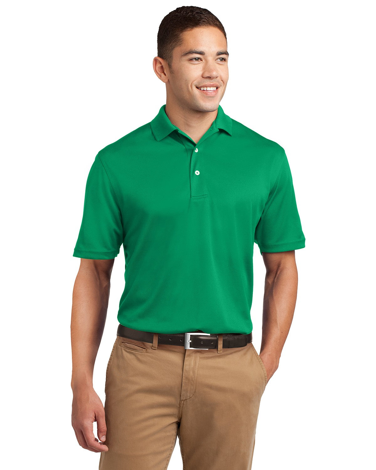 Sport-Tek Dri-Mesh Polo.  K469