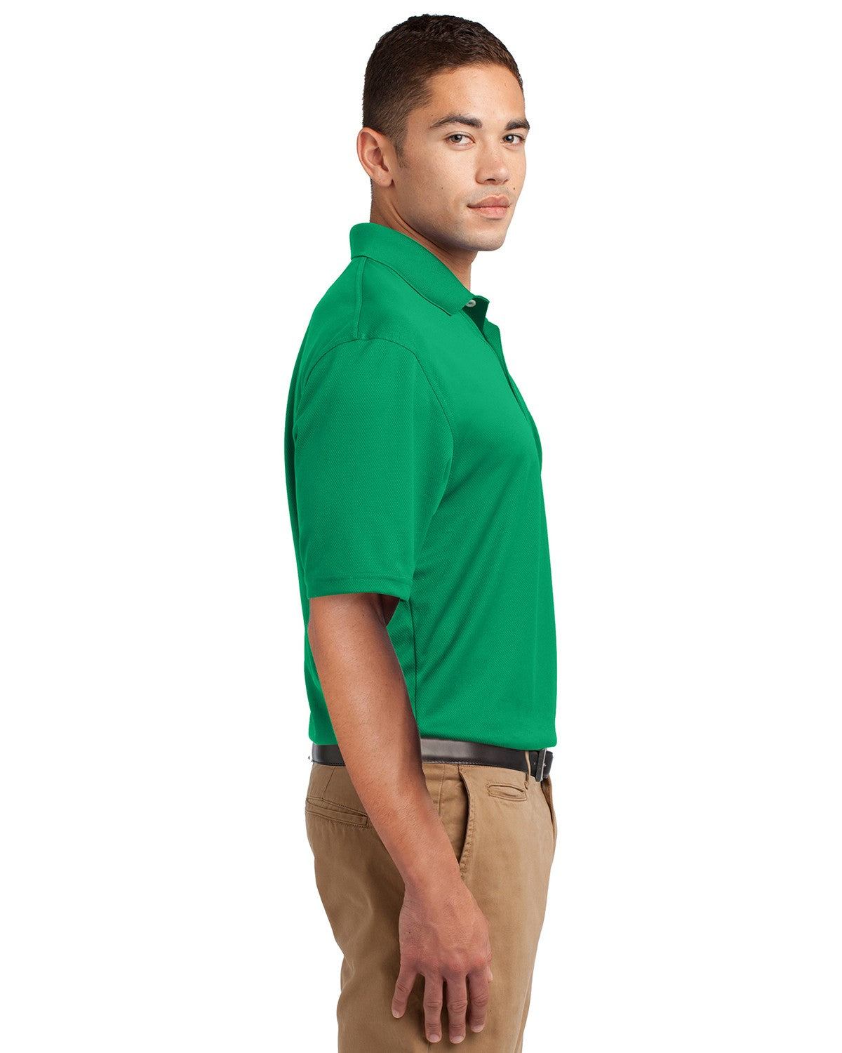 Sport-Tek Dri-Mesh Polo.  K469