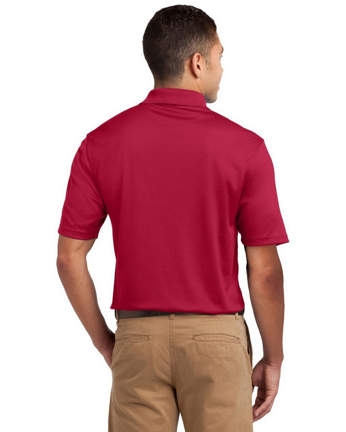 Sport-Tek Dri-Mesh Polo.  K469