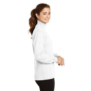 Sport-Tek Ladies 1/4-Zip Sweatshirt. LST253