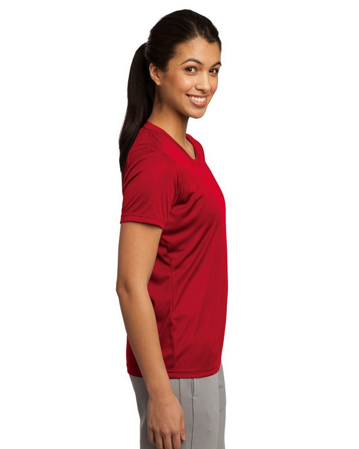 Sport-Tek LST350 Women's PosiCharge Competitor Tee