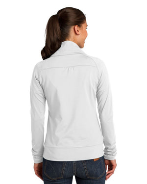 Sport-Tek Ladies Sport-Wick Stretch Full-Zip Jacket. LST852