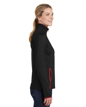 Sport-Tek LST853 Women's Sport-Wick Stretch Contrast Full-Zip Jacket