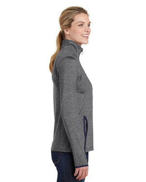 Sport-Tek LST853 Women's Sport-Wick Stretch Contrast Full-Zip Jacket
