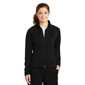 Sport-Tek LST90 Women's Tricot Track Jacket