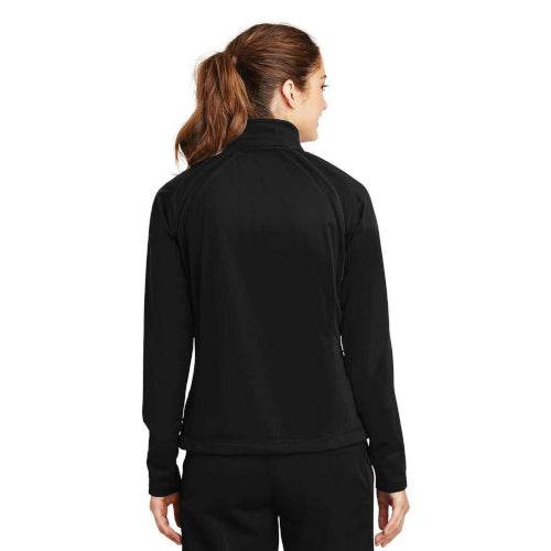 Sport-Tek LST90 Women's Tricot Track Jacket