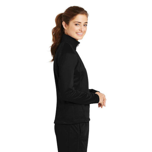 Sport-Tek LST90 Women's Tricot Track Jacket