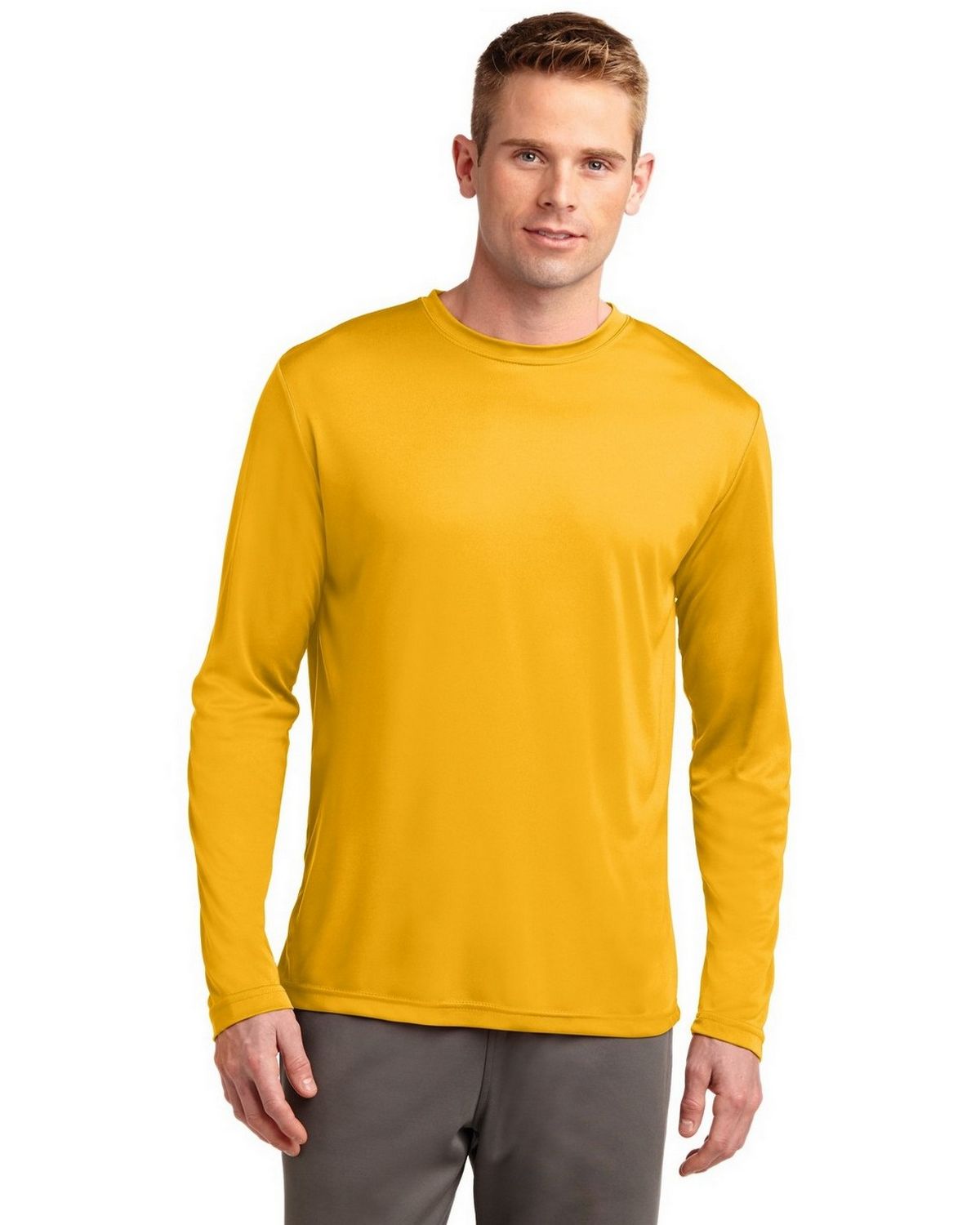 Sport-Tek Long Sleeve PosiCharge Competitor Tee. ST350LS