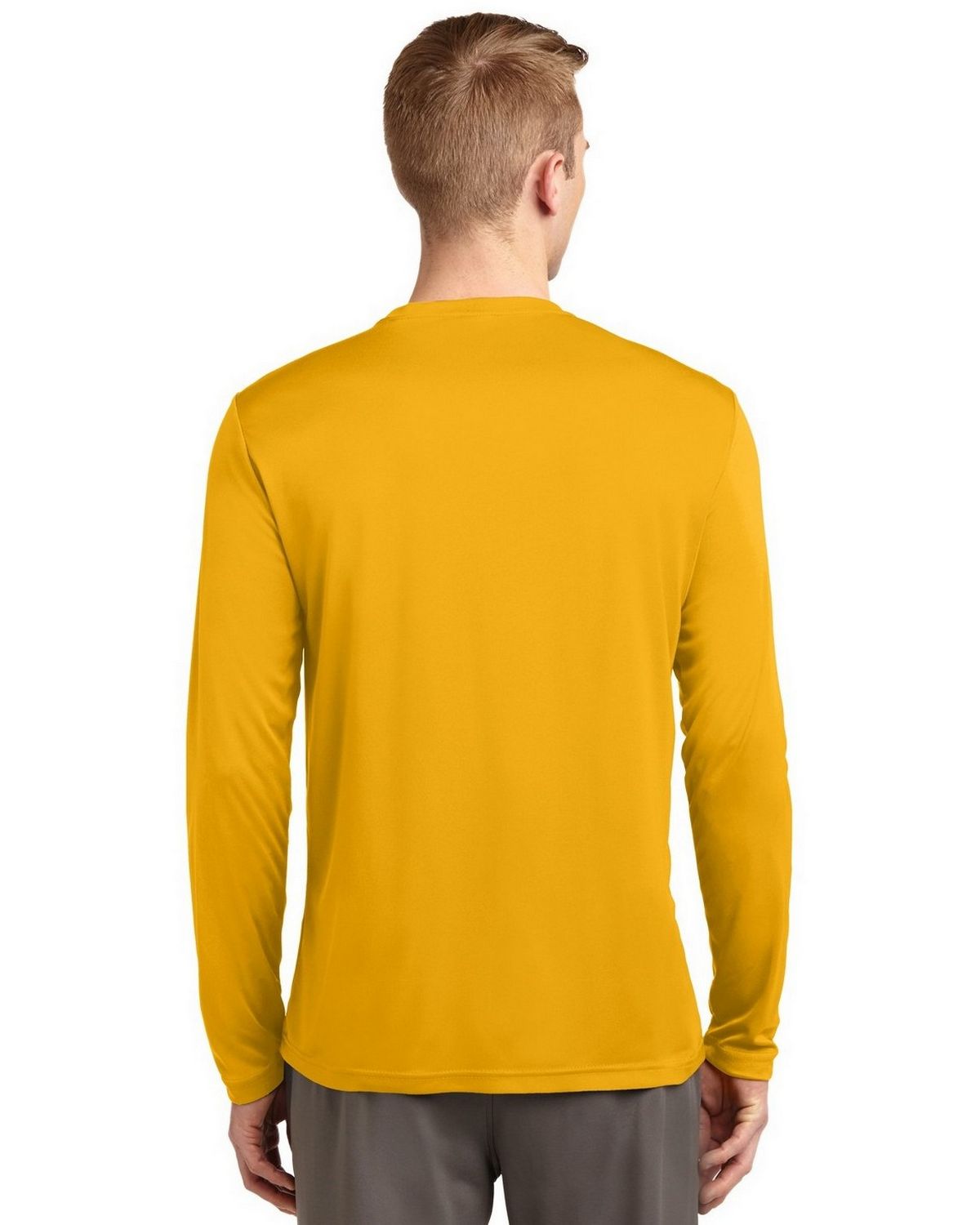 Sport-Tek Long Sleeve PosiCharge Competitor Tee. ST350LS