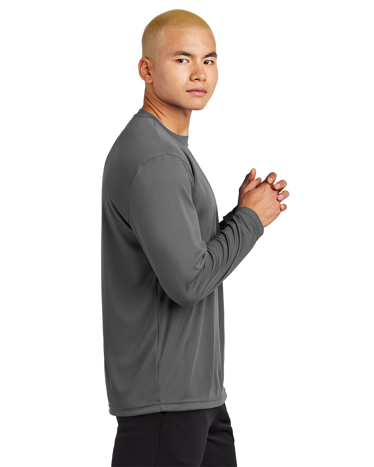Sport-Tek Long Sleeve PosiCharge Competitor Tee. ST350LS