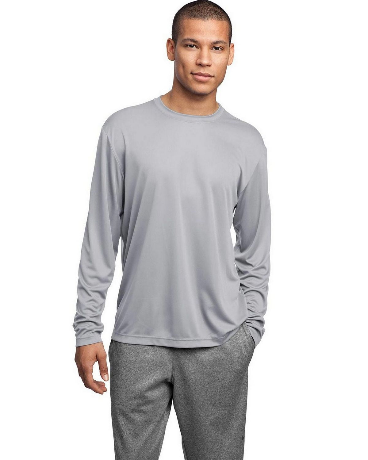 Sport-Tek Long Sleeve PosiCharge Competitor Tee. ST350LS