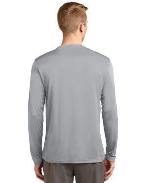 Sport-Tek Long Sleeve PosiCharge Competitor Tee. ST350LS