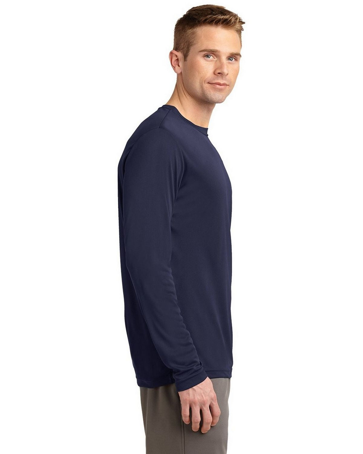 Sport-Tek Long Sleeve PosiCharge Competitor Tee. ST350LS
