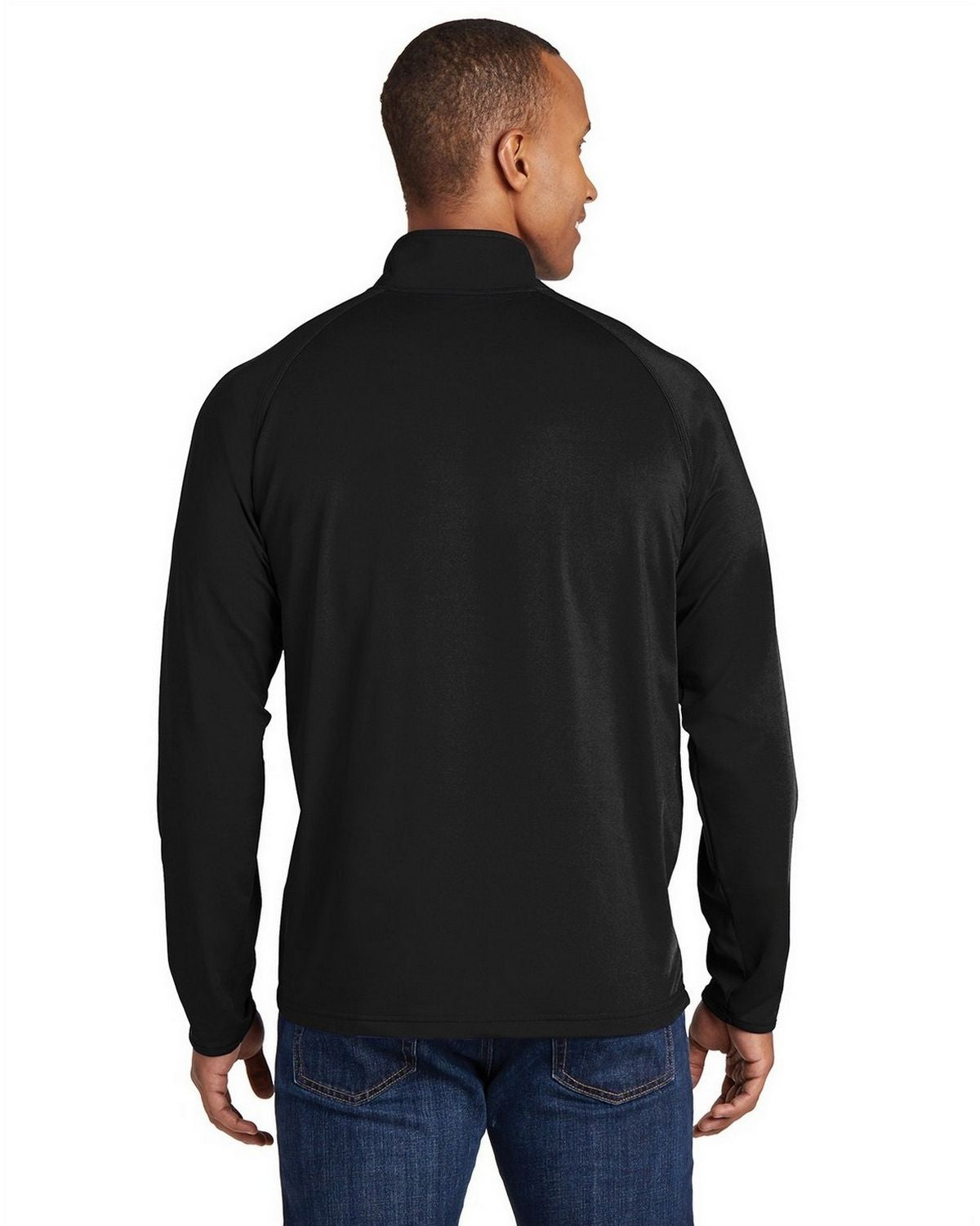 Sport-Tek ST850 Men's Sport-Wick Stretchp Pullover