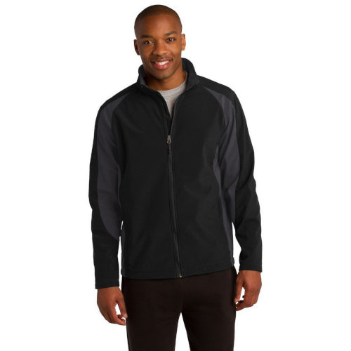 Sport-Tek ST970 Men's Colorblock Soft Shell Jacket